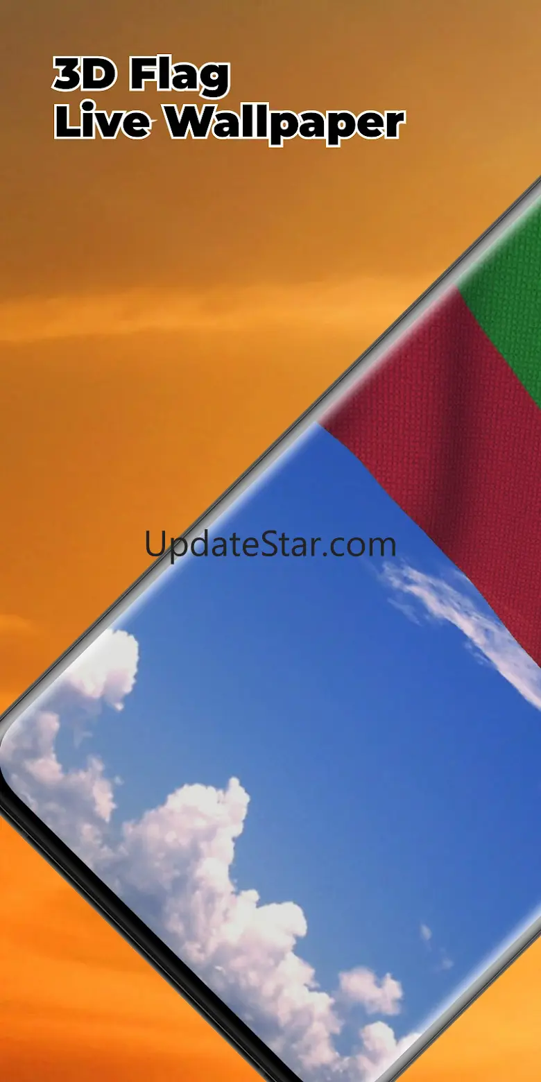 Myanmar Flag Live Wallpaper 4.6.3