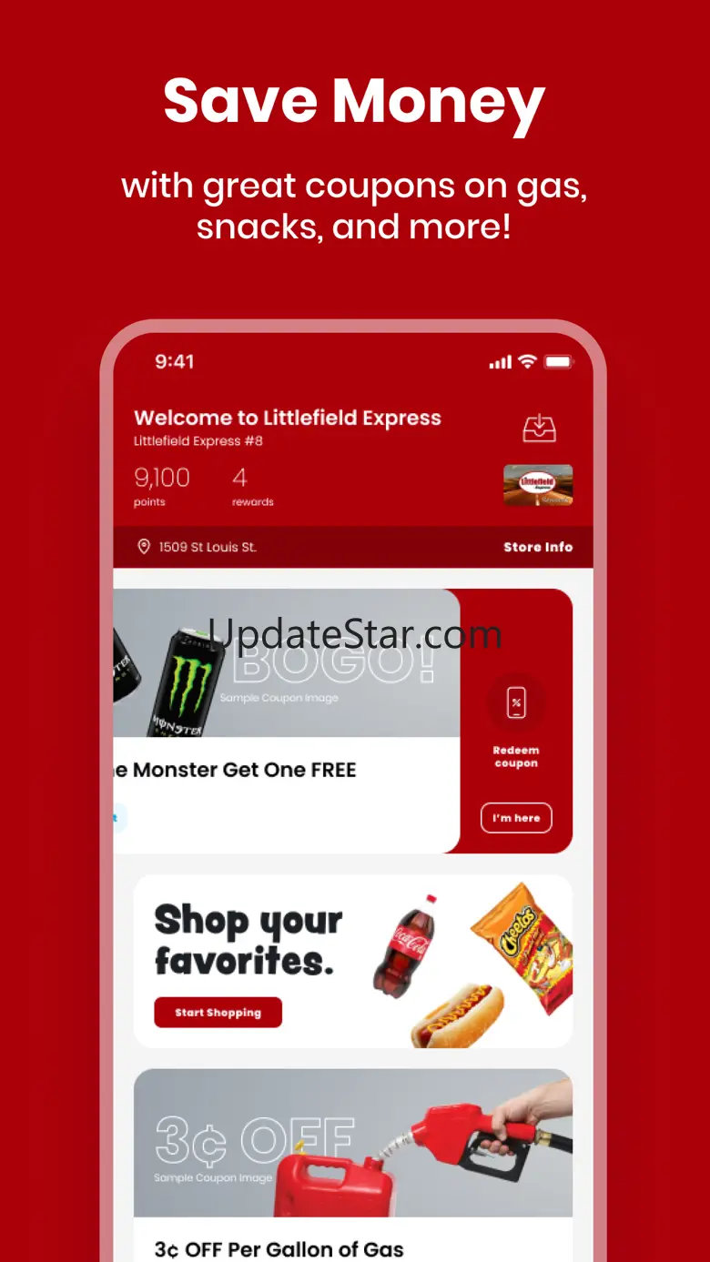 Littlefield Express Rewards 1.0