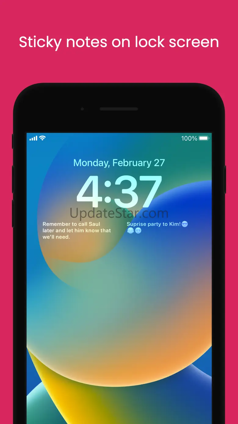 LockNotes: Note on Lock Screen 1.1.0