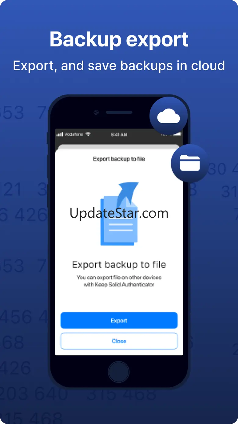 Authenticator 2FA by KeepSolid 1.0.2