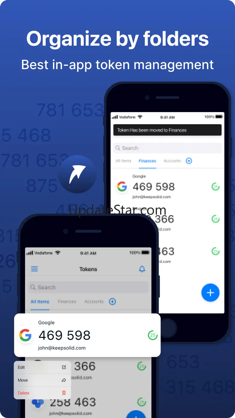 Authenticator 2FA by KeepSolid 1.0.2