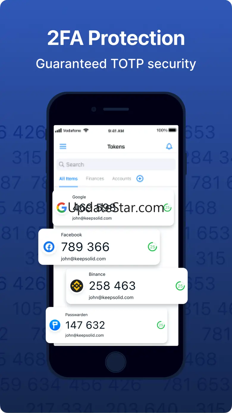 Authenticator 2FA by KeepSolid 1.0.2