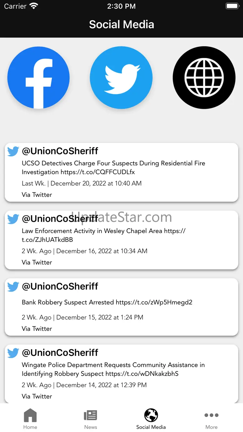 Union County Sheriff NC 2.0.0