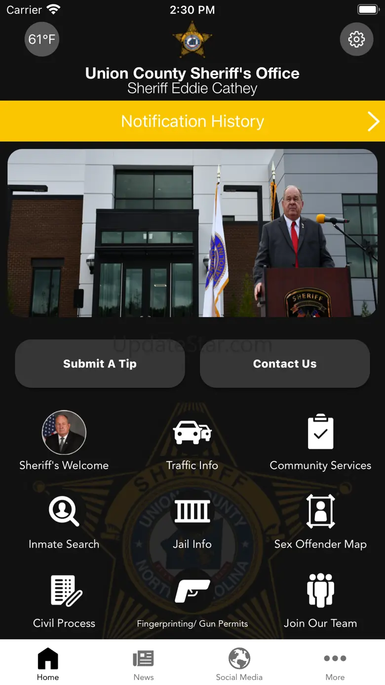 Union County Sheriff NC 2.0.0