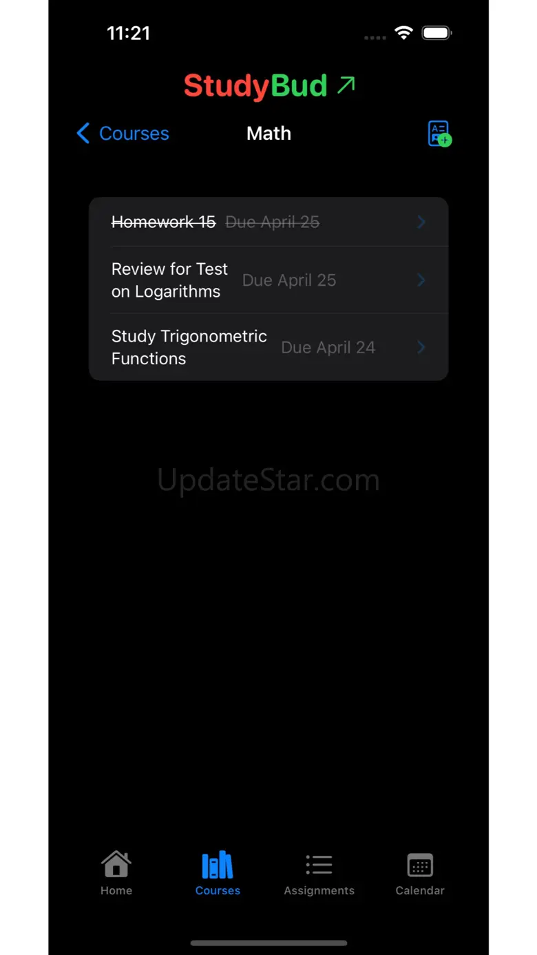 StudyBud: Assignment Tracker 1.1.1