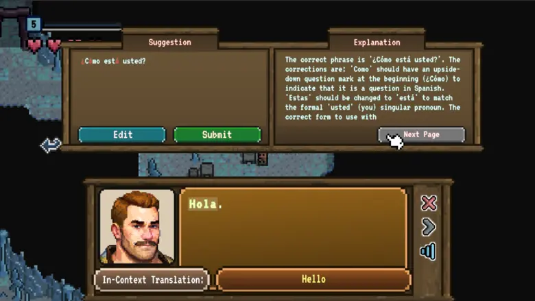 Newcomer: Language Immersion 1.03