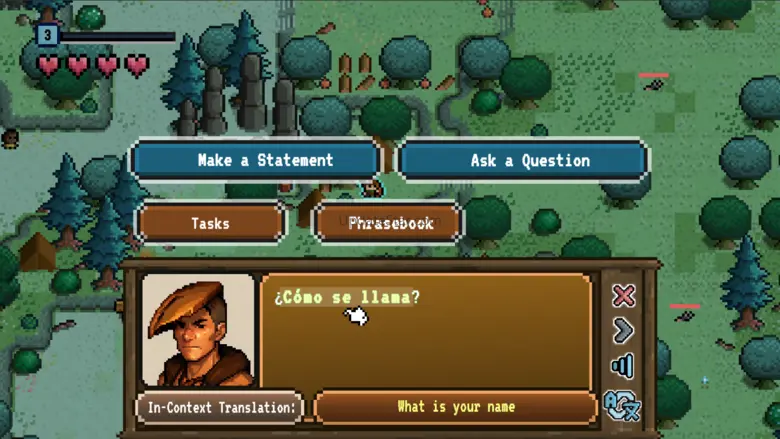 Newcomer: Language Immersion 1.03
