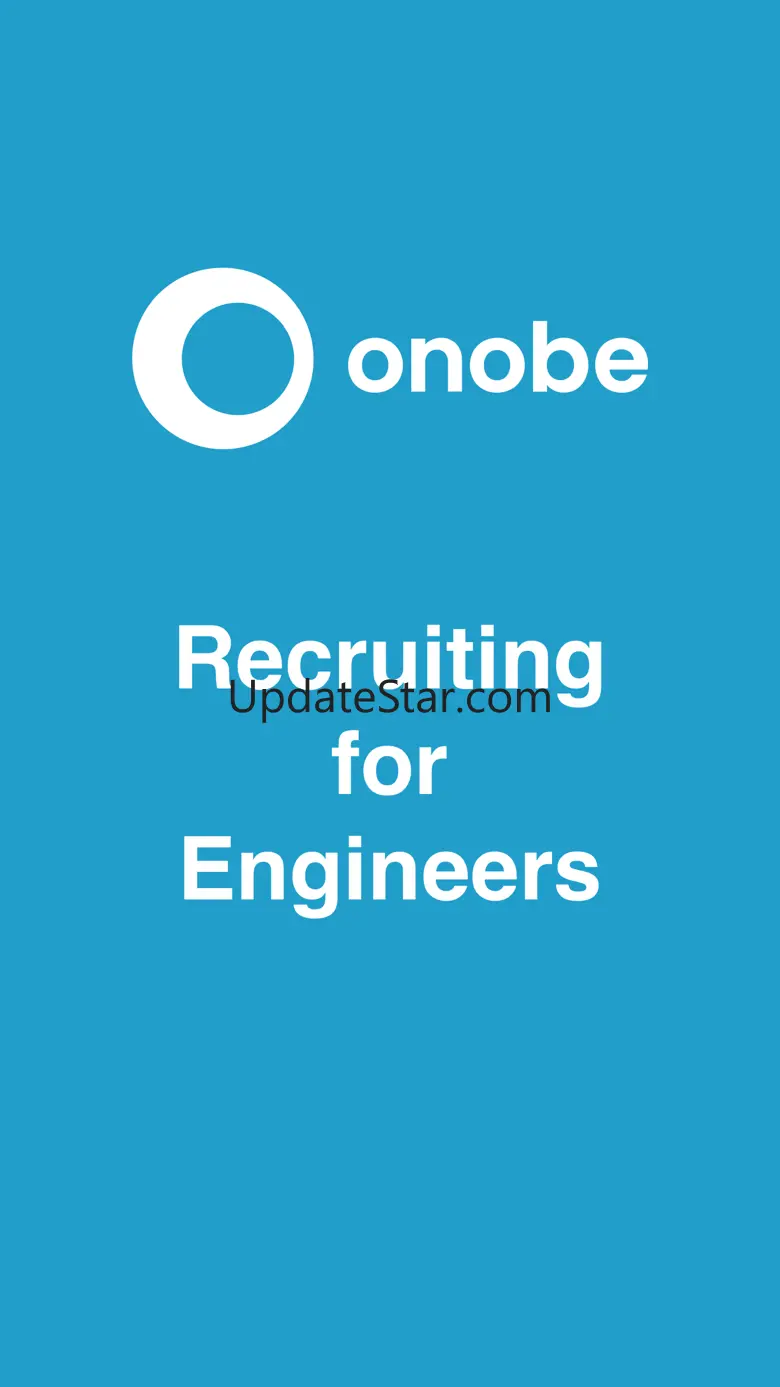 Onobe Recruiting for Engineers 2.9.1