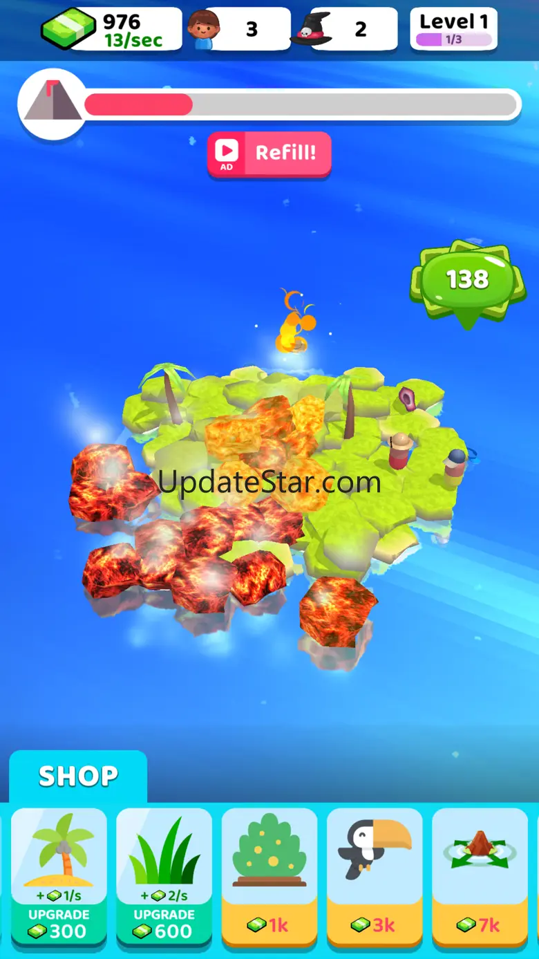 Volcano Island - Idle Sim 16.1.64