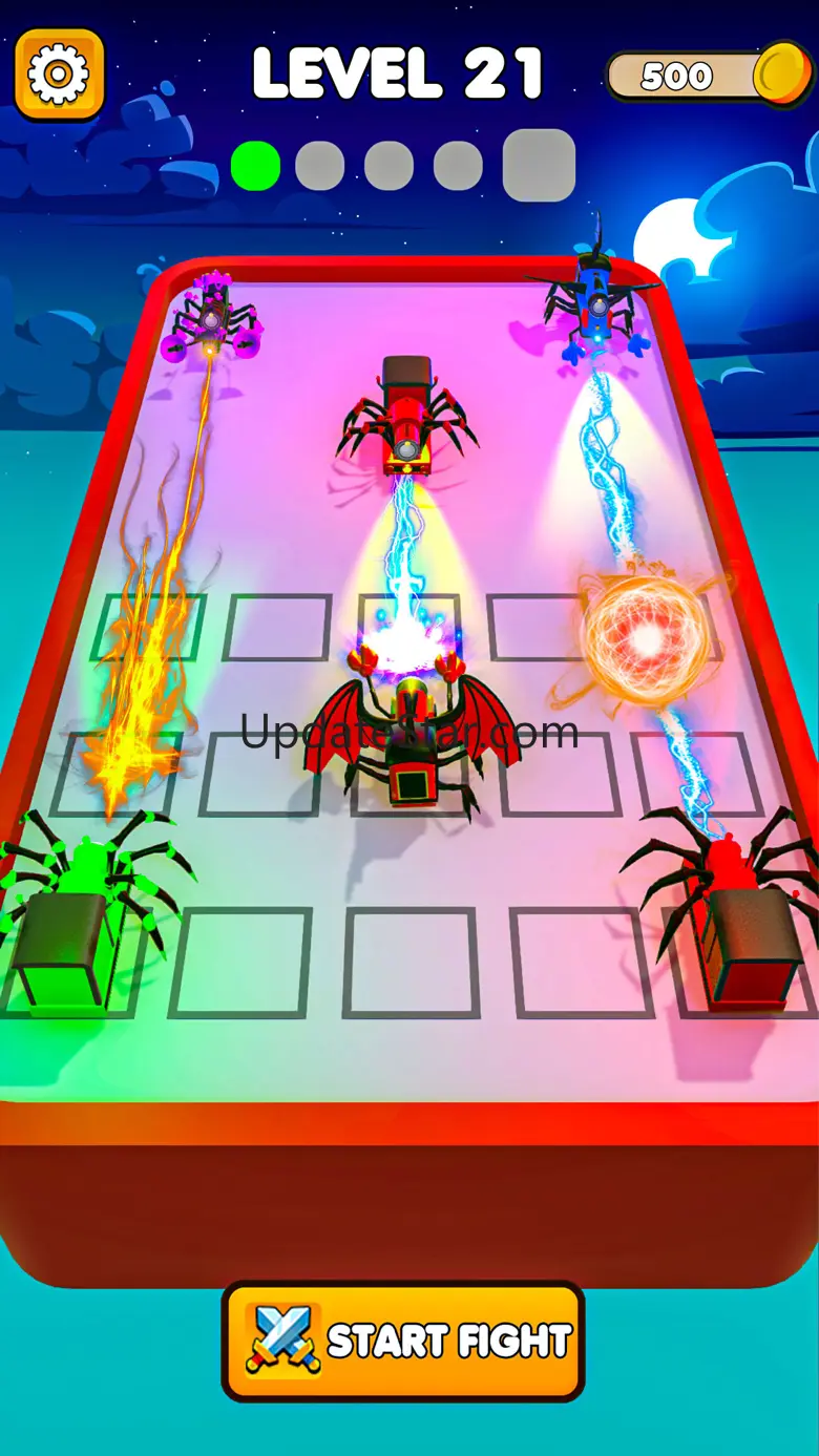 Merge Spider Train Horror Game 1.5