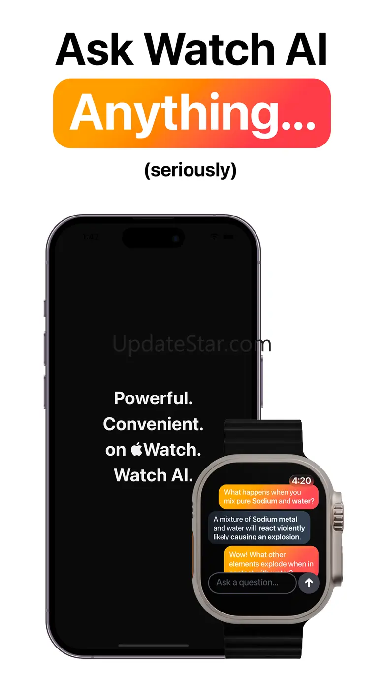 Watch AI: AI on your wrist 1.2.2