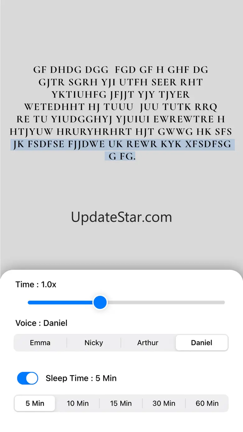 Text to Speech - Book Reader 1.0.1