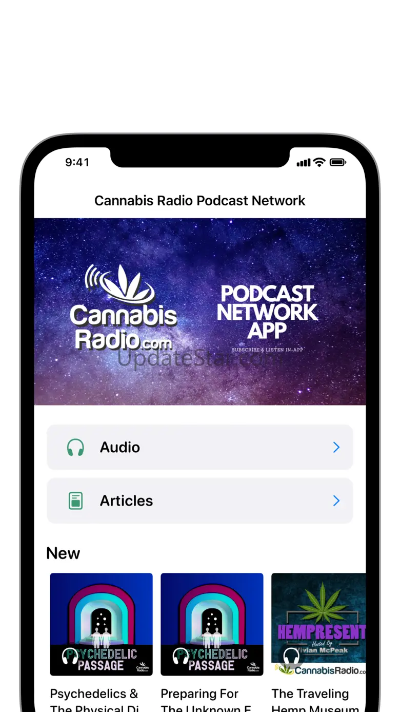 Cannabis Radio Podcast Network 1.0