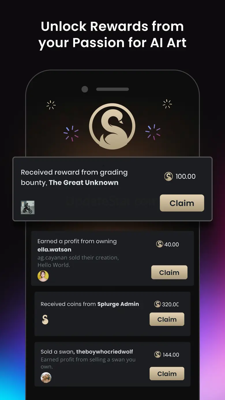 Splurge Art - AI Art Platform 1.56.6