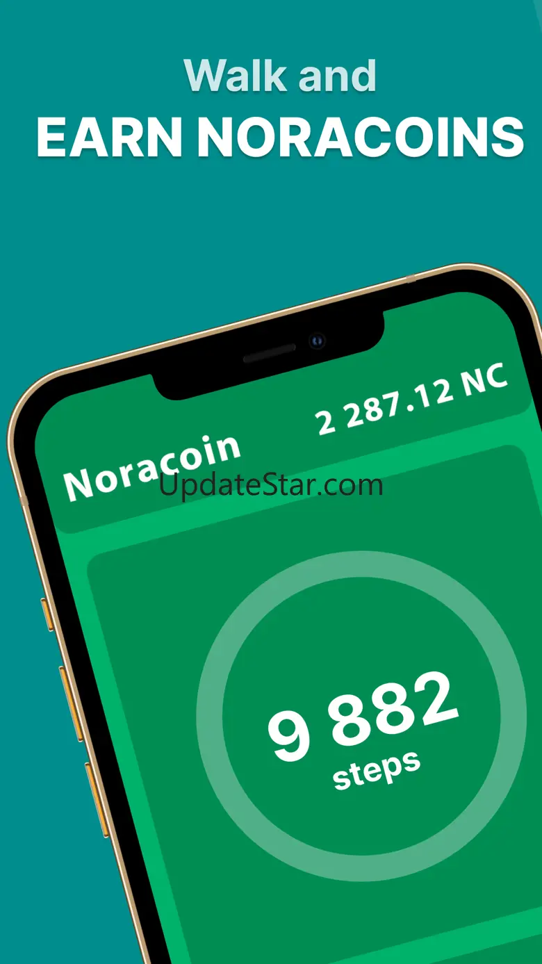 Noracoin Step Tracking 1.1.4