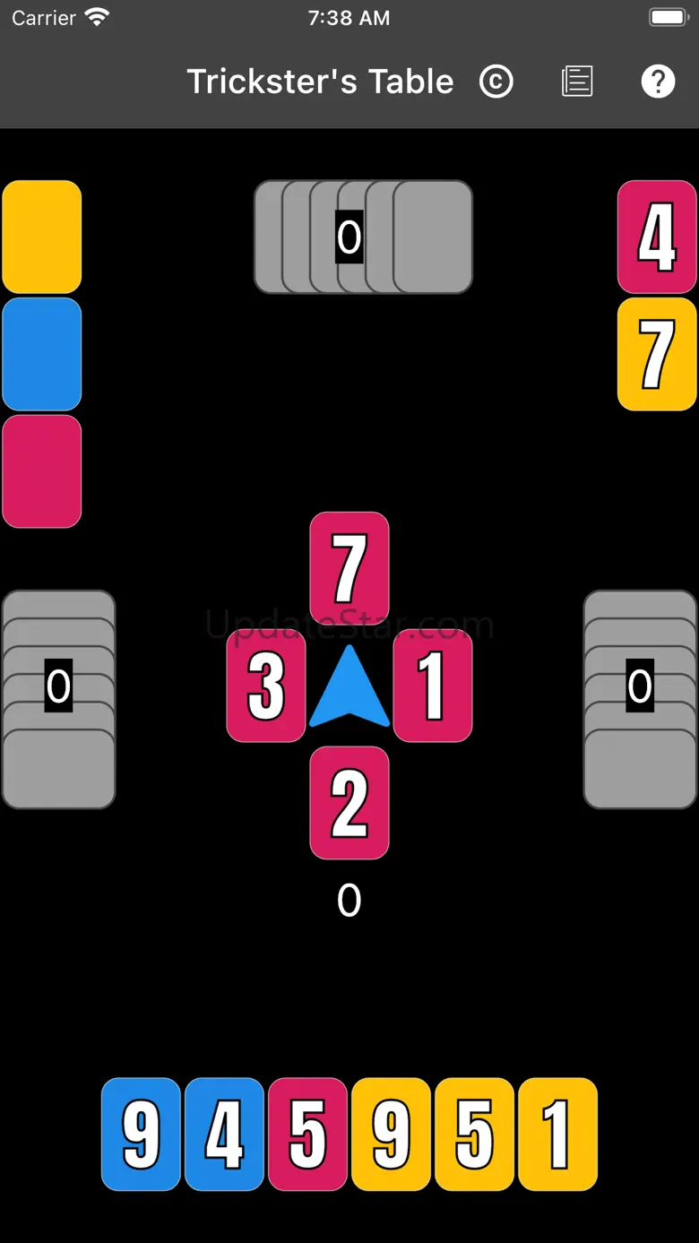 Trickster's Table 1.31