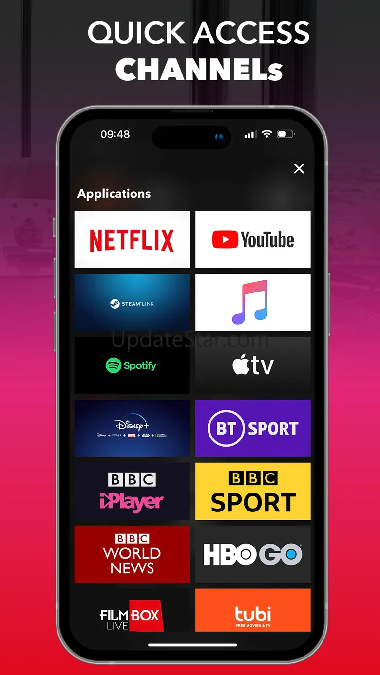 Universal Remote for SAMSUNG 2.0