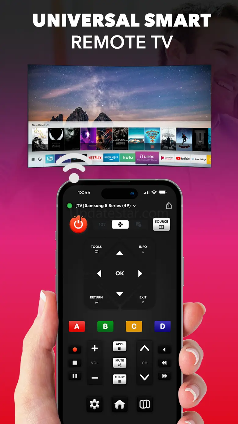 Universal Remote for SAMSUNG 2.0