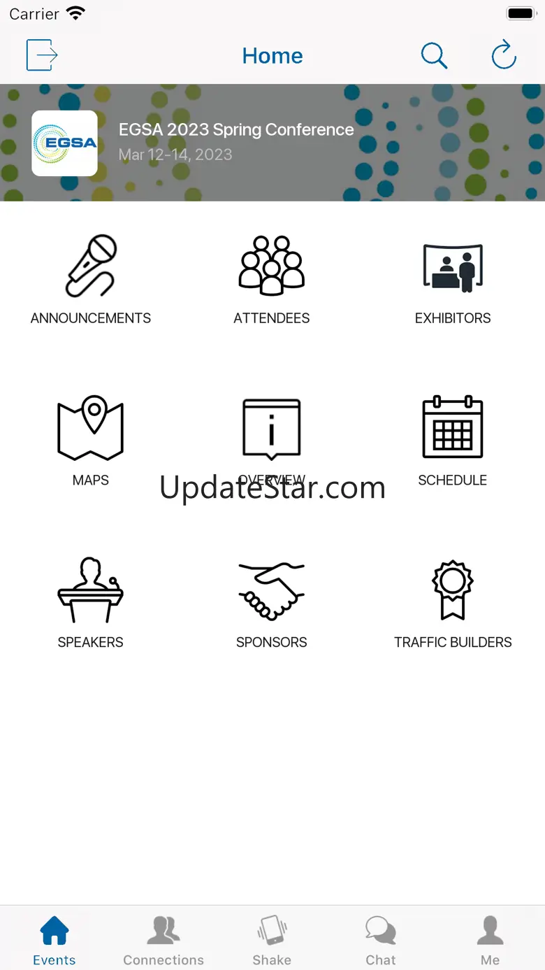 EGSA Conferences 38.0.0