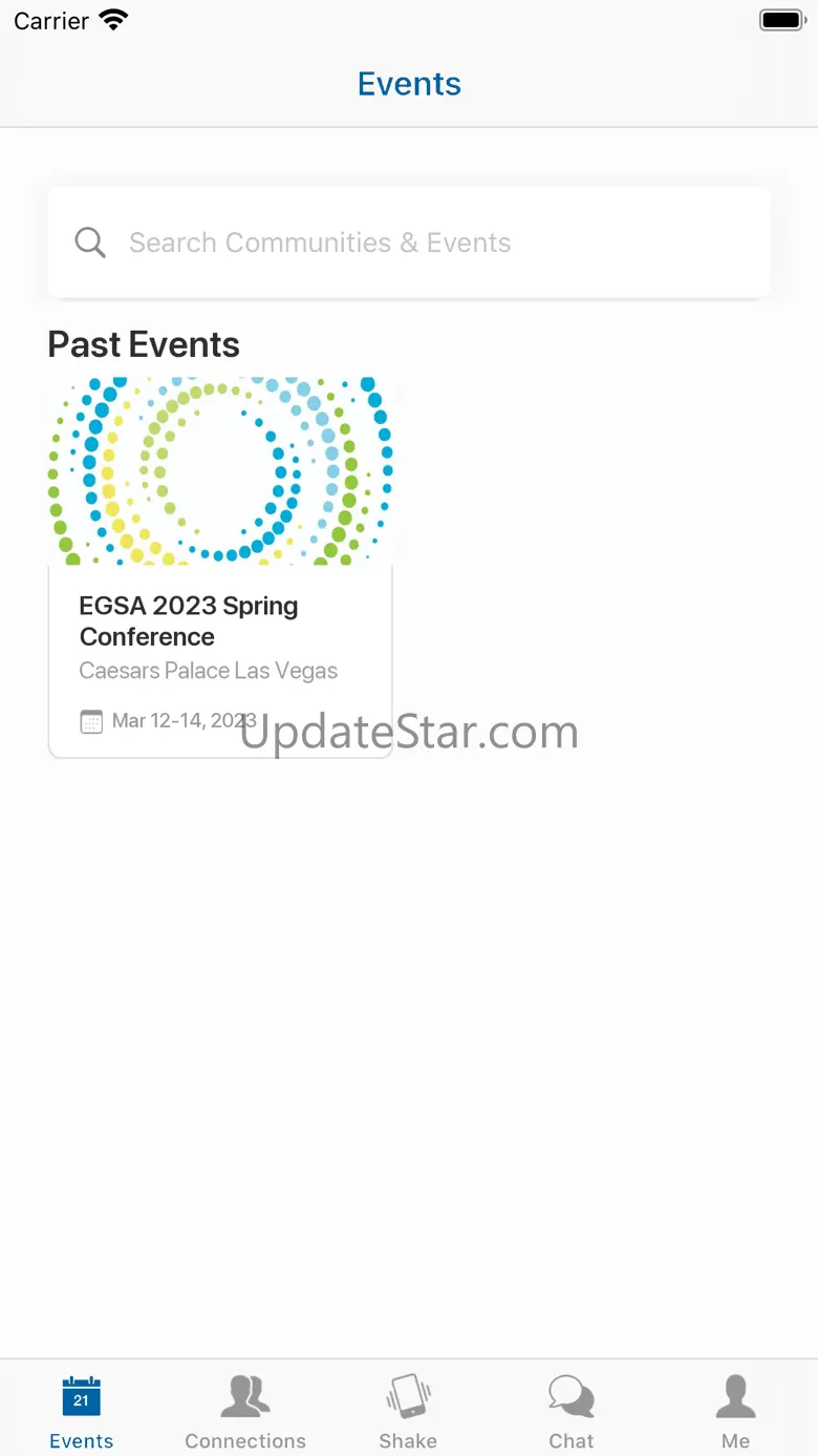 EGSA Conferences 38.0.0