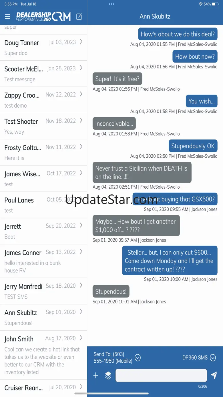 DP360 CRM 1.0.6