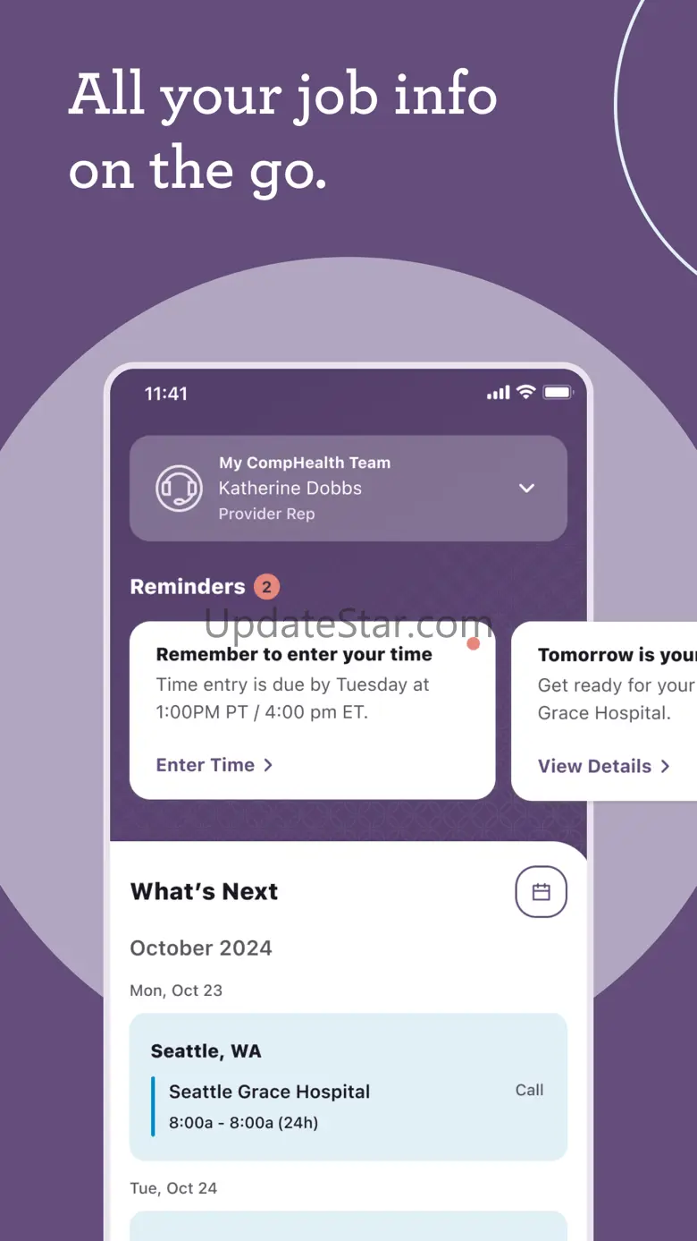 MyCompHealth 1.0.1
