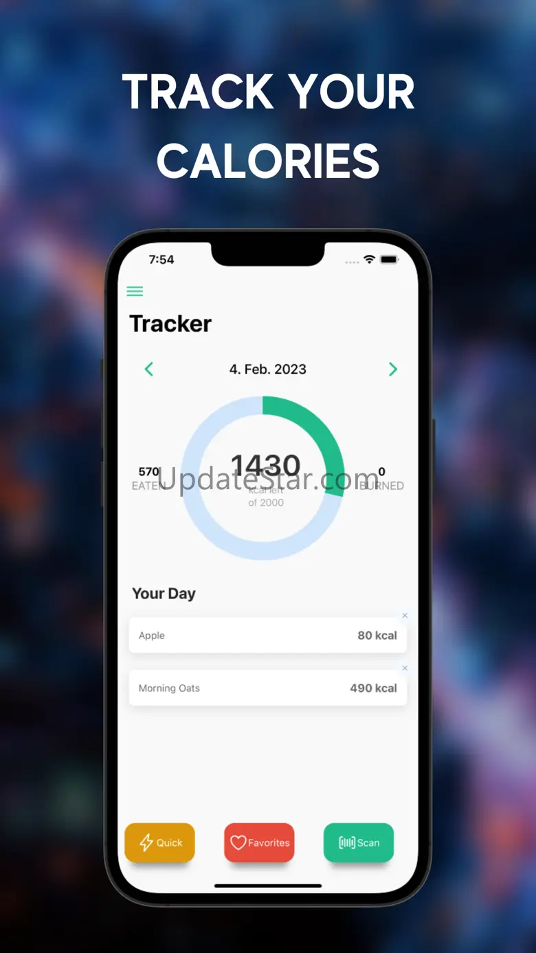 Quick Track - Calorie Counter 1.1
