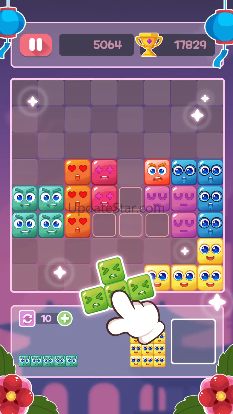 Cute Block Puzzle: Kawaii Game 2.6