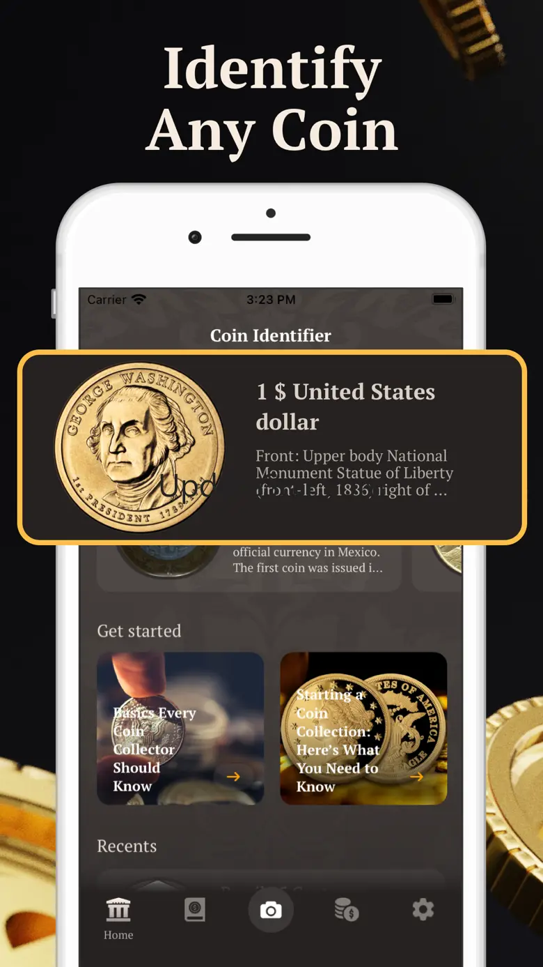 Coin Identification Coin Snap 1.0.5