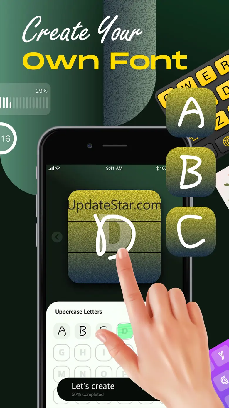 Fonts Theme: Cool Keyboards 10.27.1
