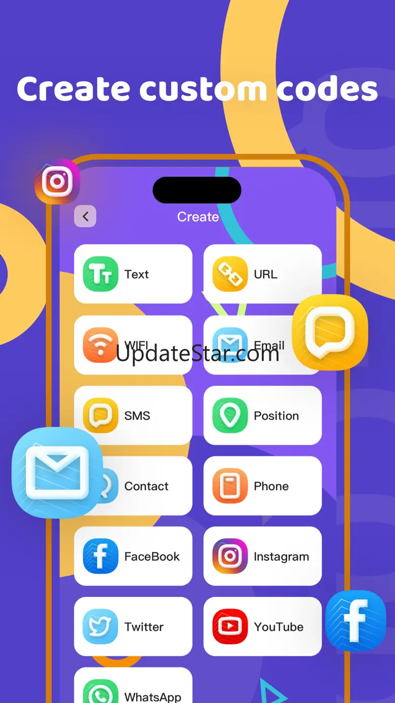 Share QR-QR&Barcode Scan 1.1.0