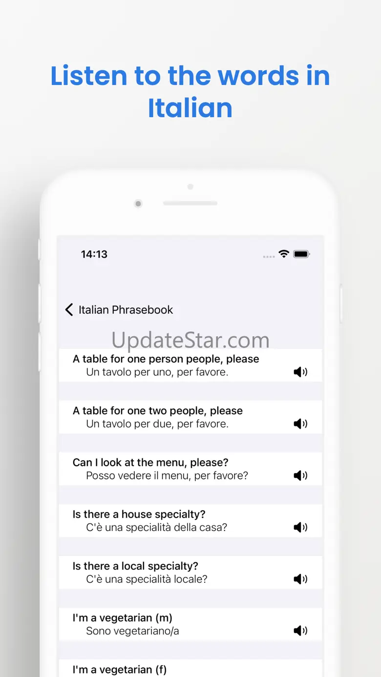 Italian Phrasebook (Travel) 1.0