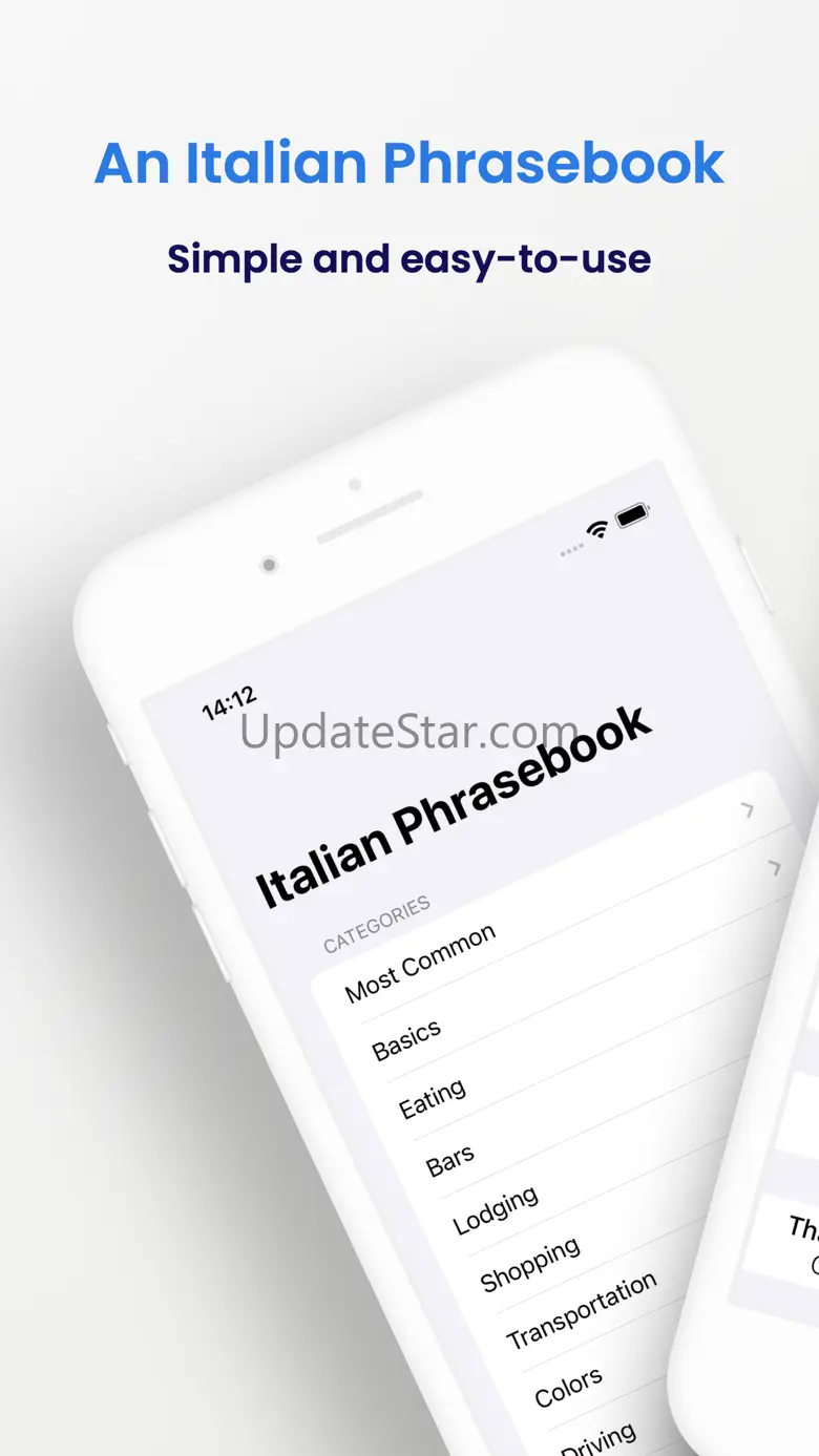 Italian Phrasebook (Travel) 1.0