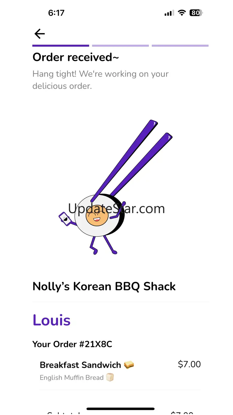 Nolly - Skip school food lines 1.0