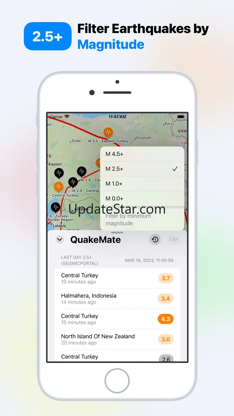 QuakeMate: Track Earthquakes 1.2
