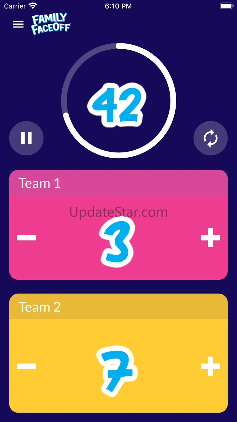 Family Faceoff Companion App 1.1.0