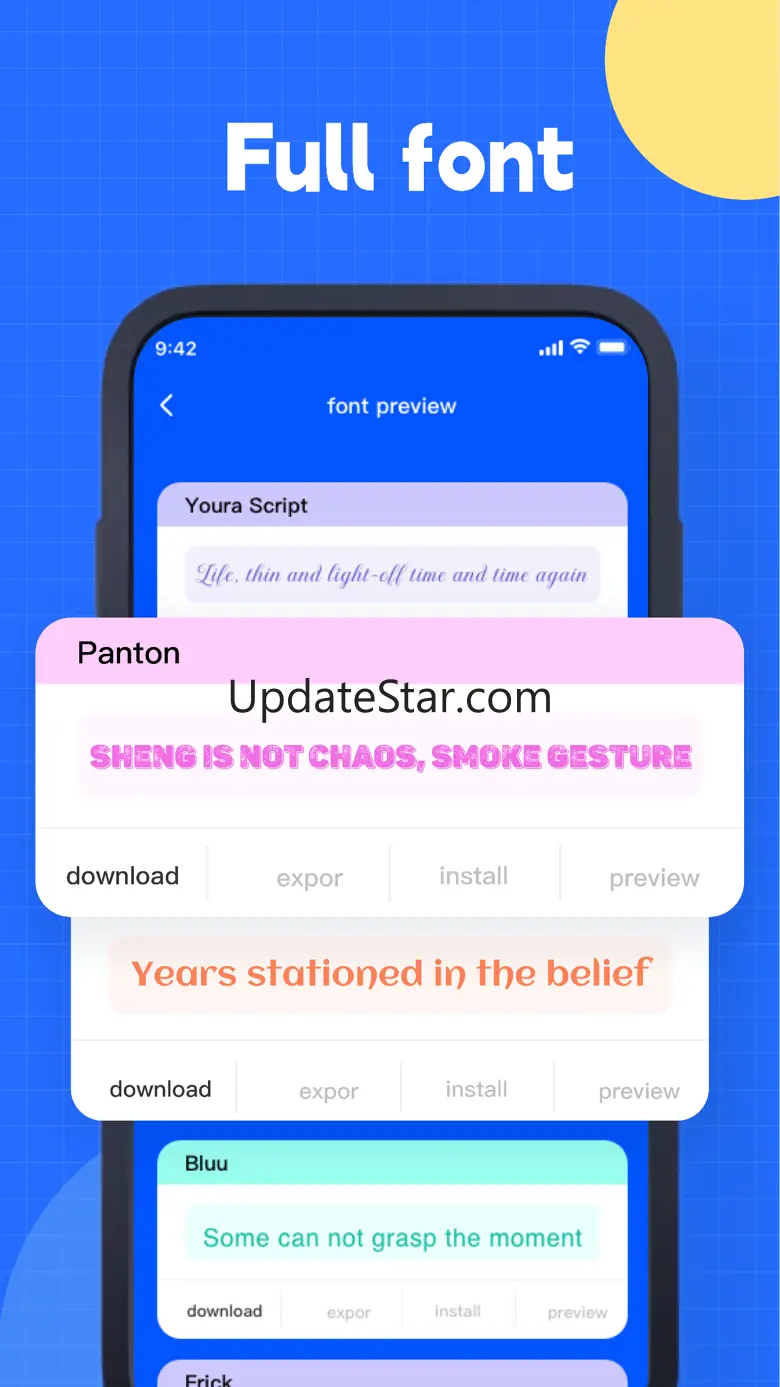 Font Keyboard- Text Art 1.0.5