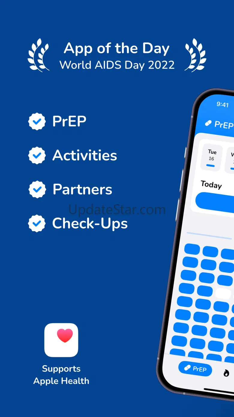 Preppy: PrEP, Sex & Health 2.1.1