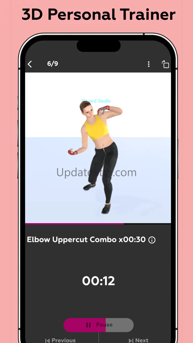 Female Kickboxing Self Defense 1.39