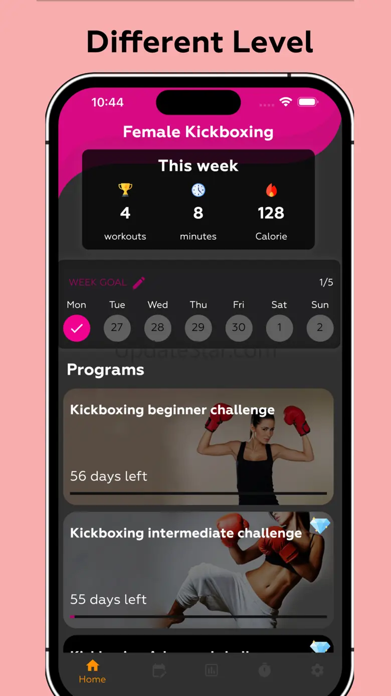 Female Kickboxing Self Defense 1.39