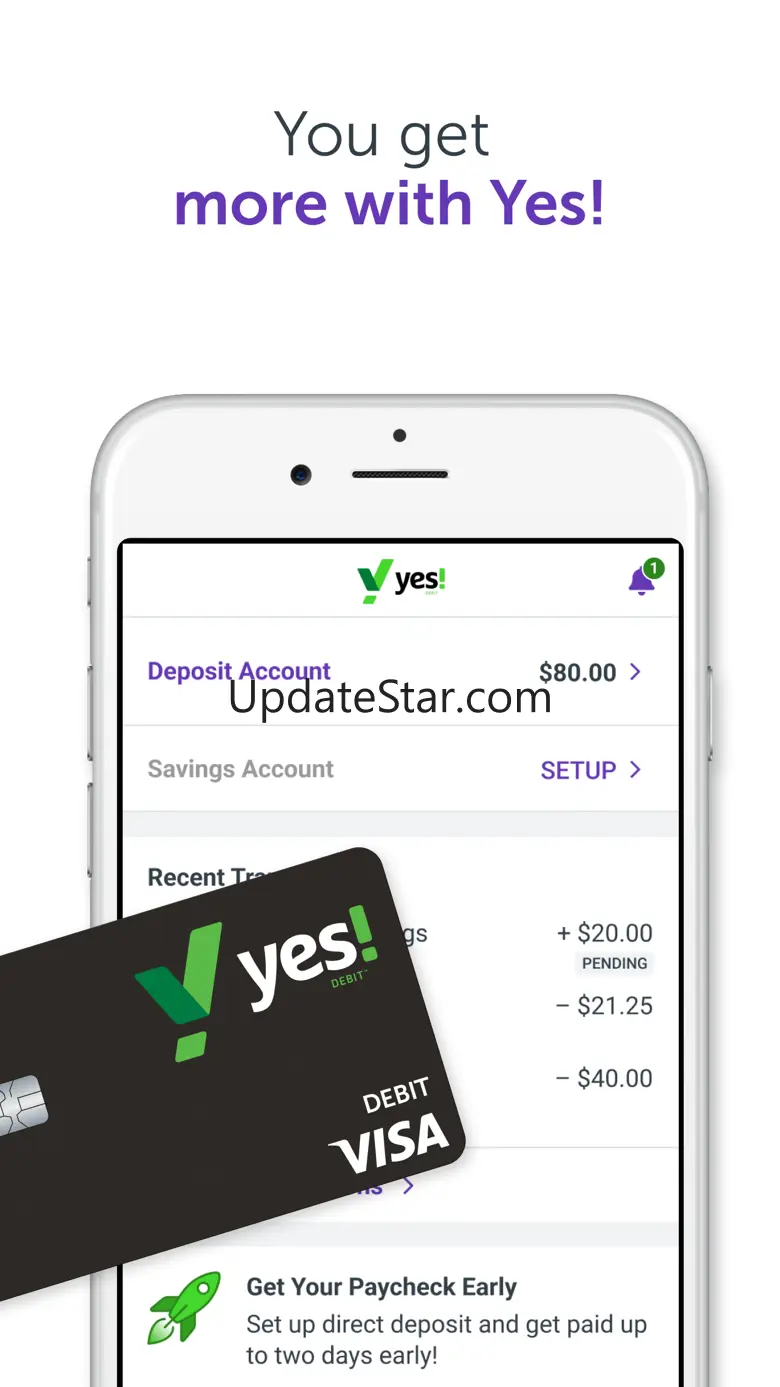 Yes! Debit 6.7