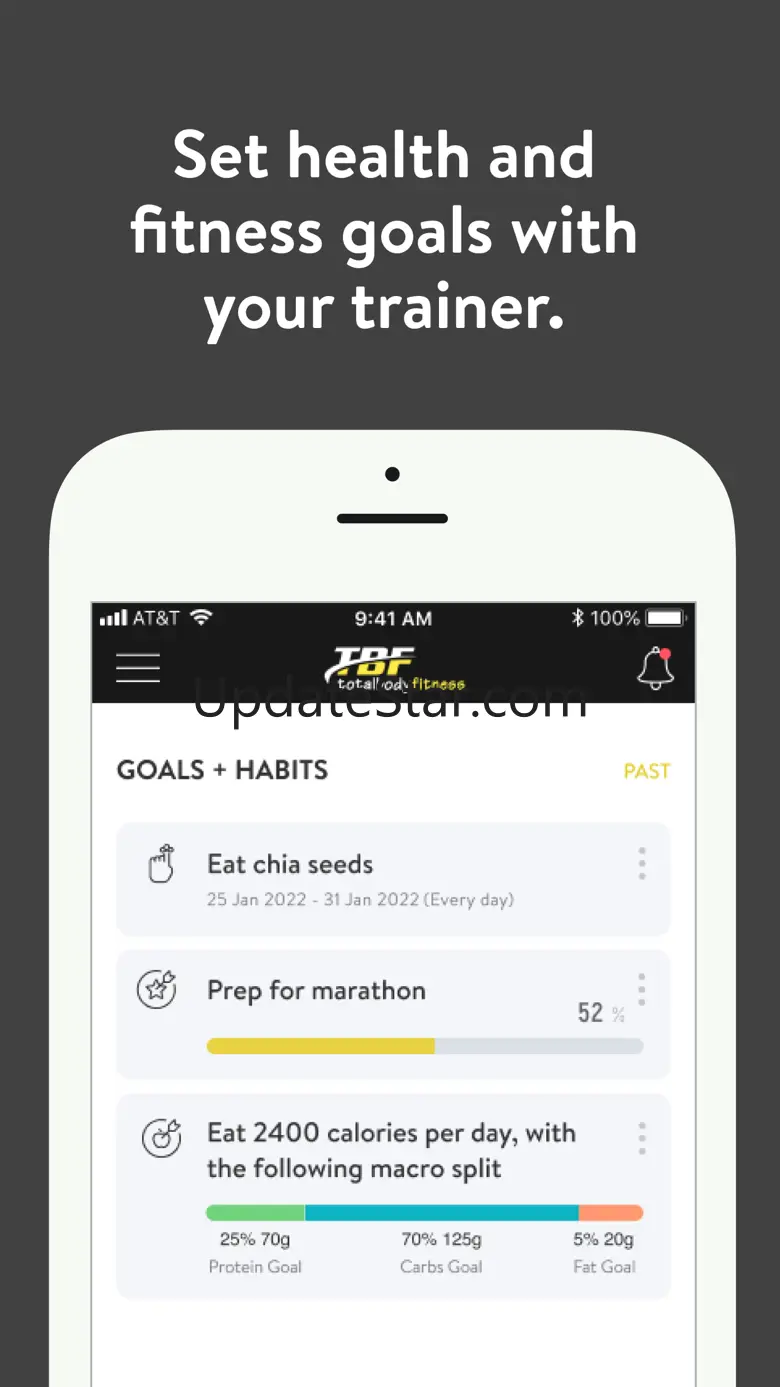 Total Body Fitness KC 7.109.0