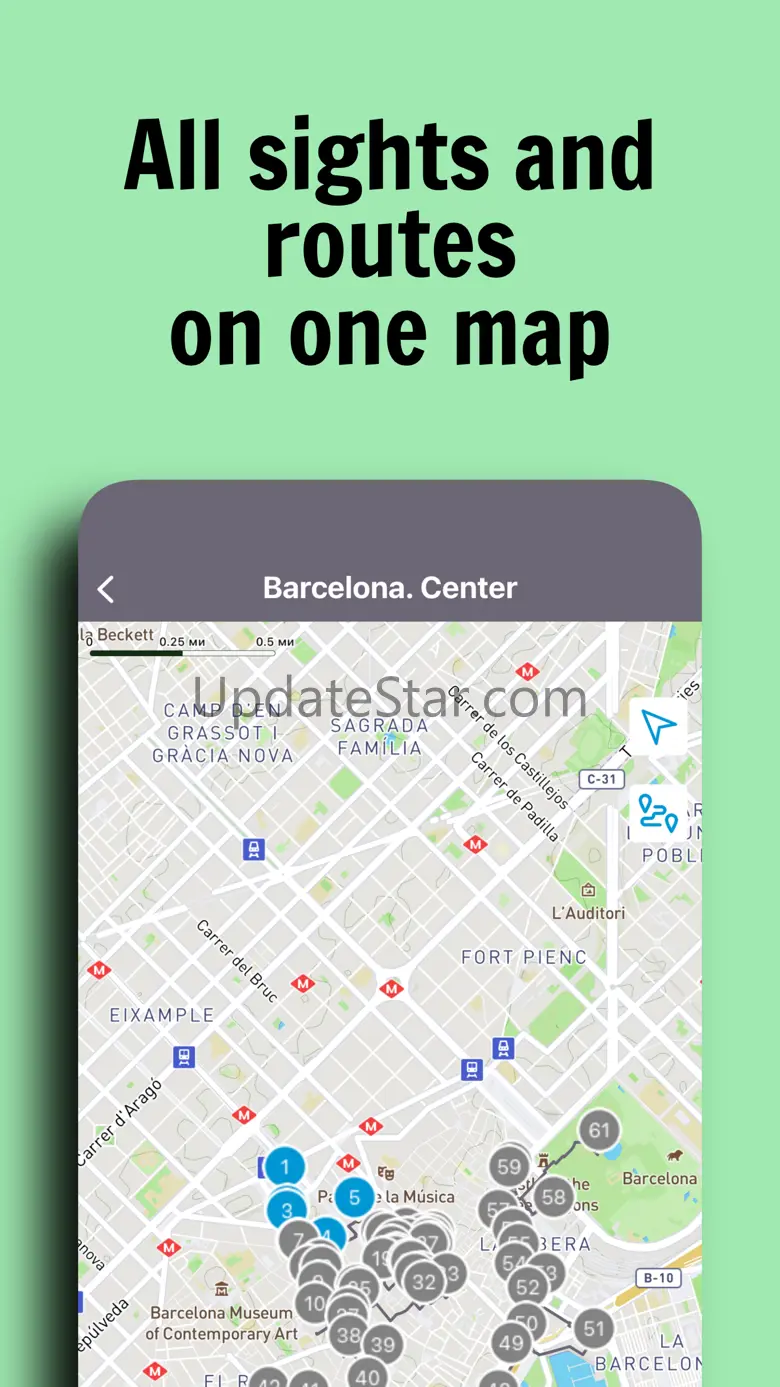 Barcelona Travel Guide Audio 1.0