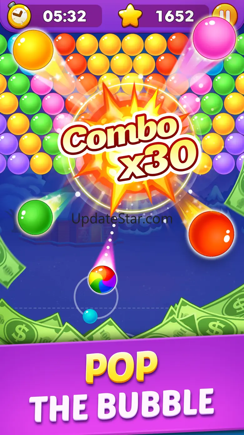 Bubble Shooter Cash: Pop Game 1.1.3