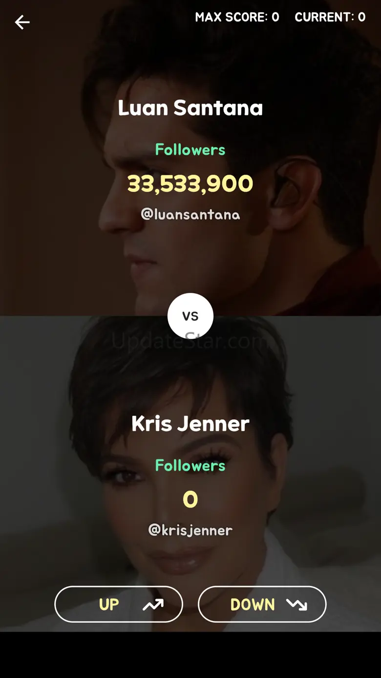 Trivia Quiz - Up & Down 1.1