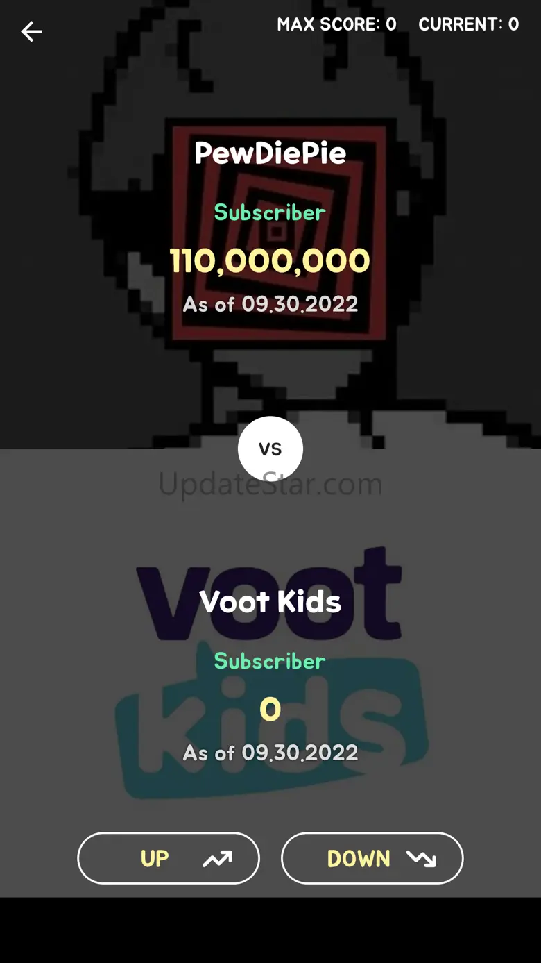 Trivia Quiz - Up & Down 1.1