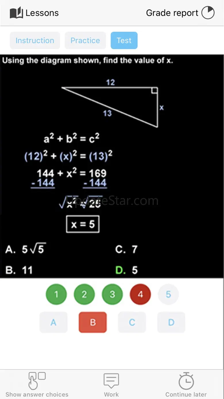 College Pre-Algebra 10.2