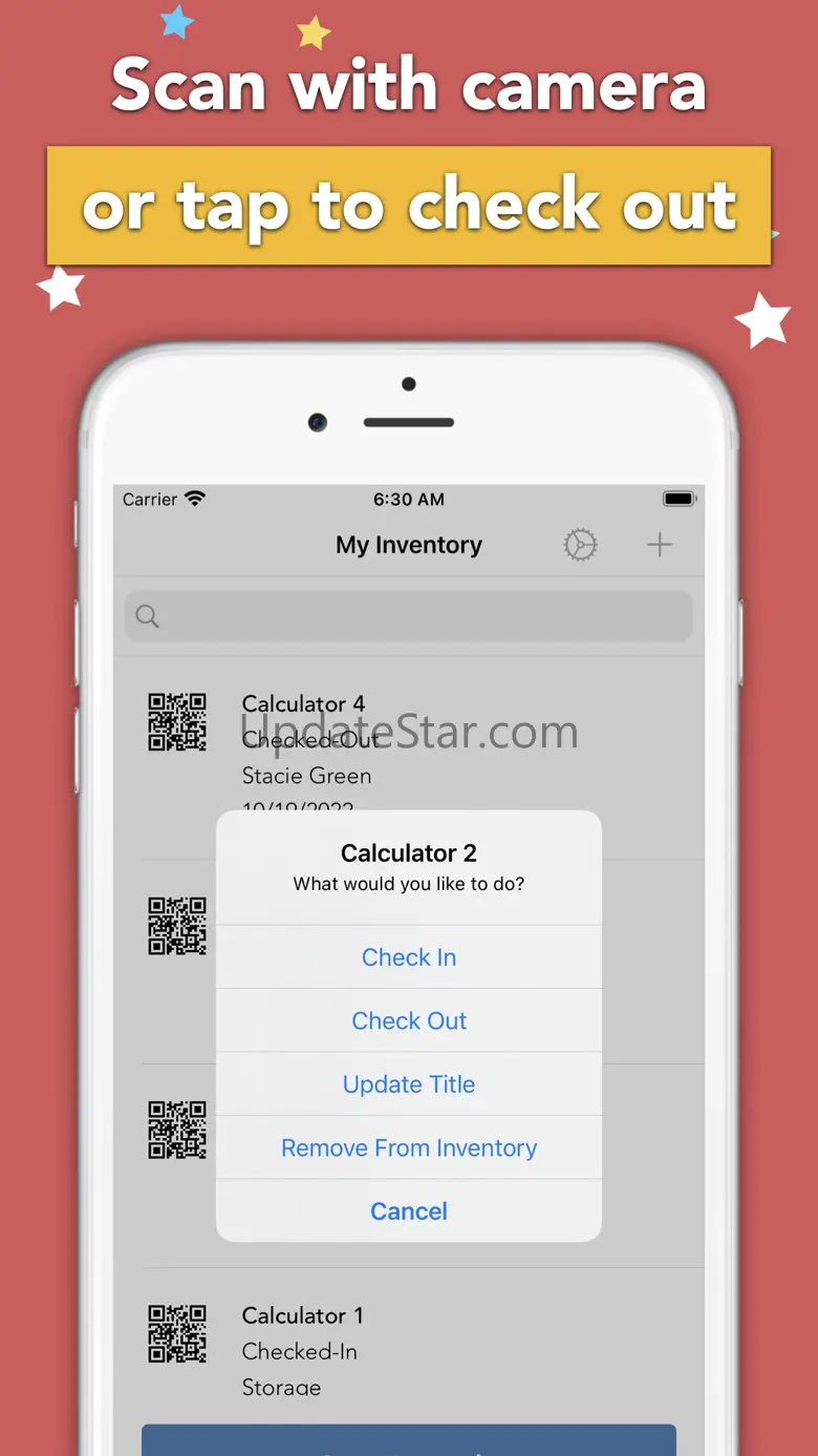 Easy Check-In Check-Out System 1.05
