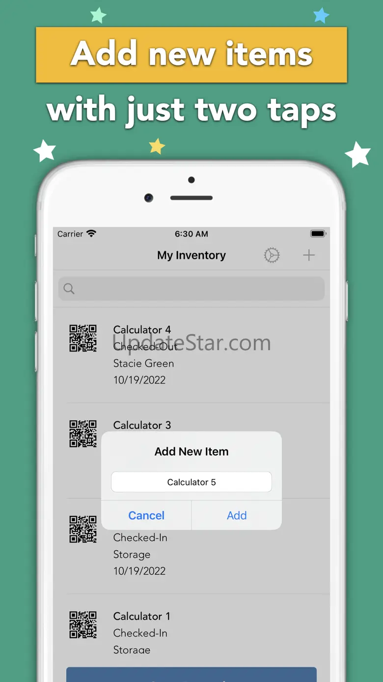 Easy Check-In Check-Out System 1.05