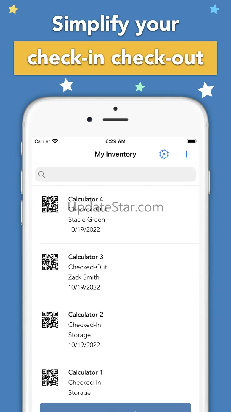 Easy Check-In Check-Out System 1.05